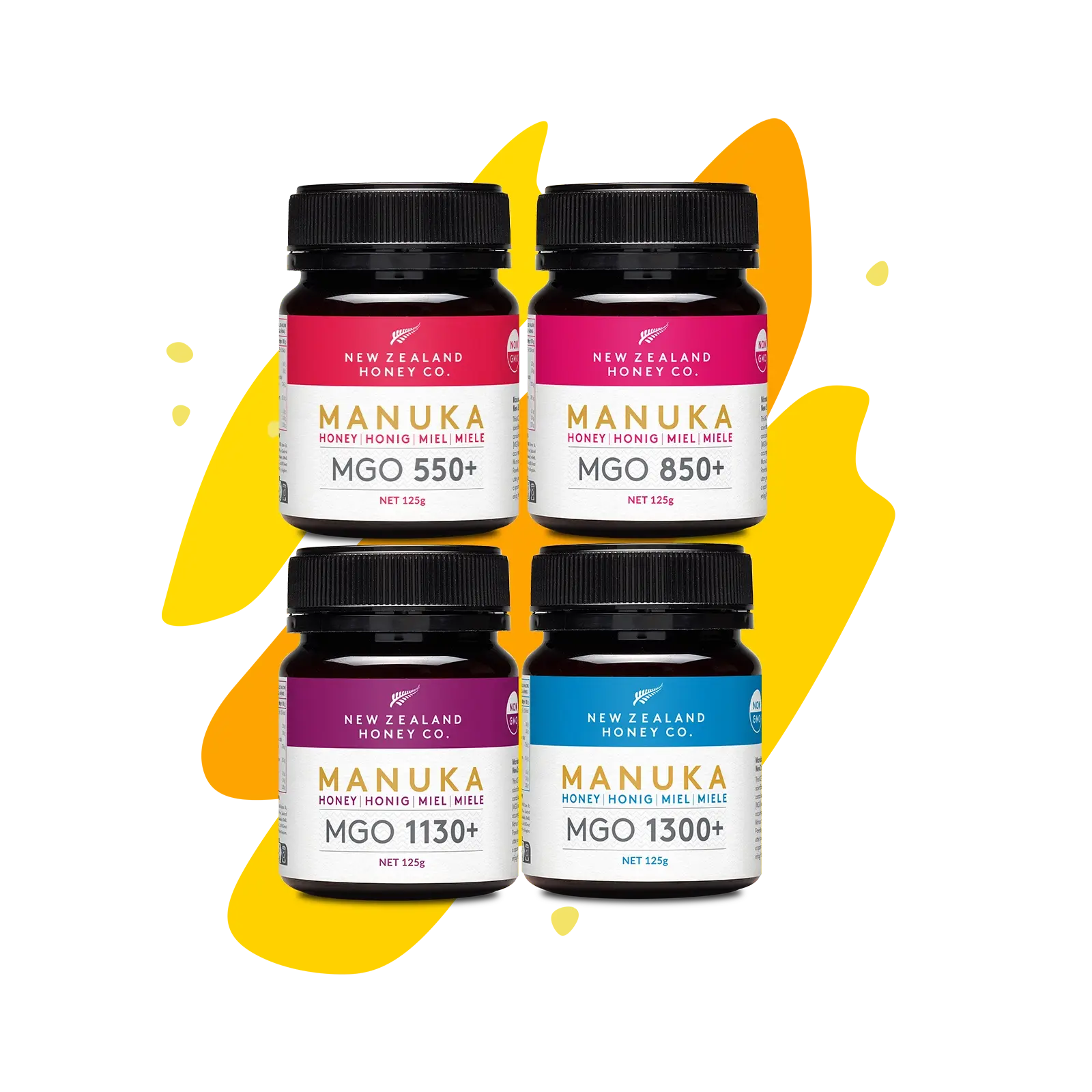 Manuka Honey Minis – New Zealand Honey Co. EU