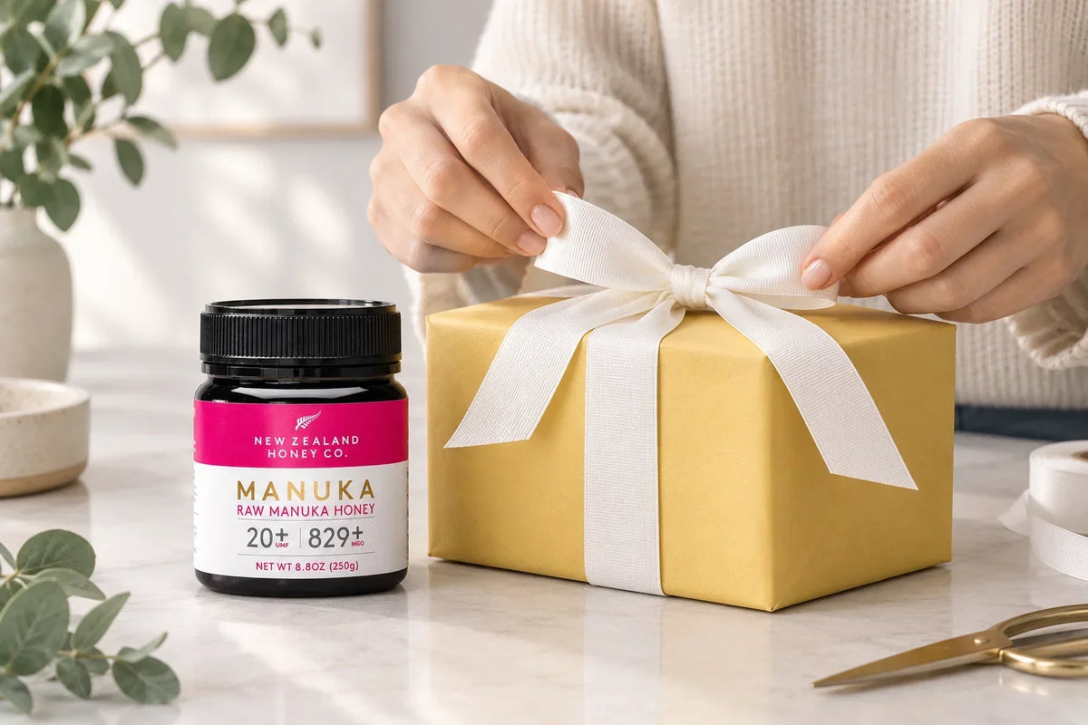 Manuka Honey as a Gift: 7 Things to Look For