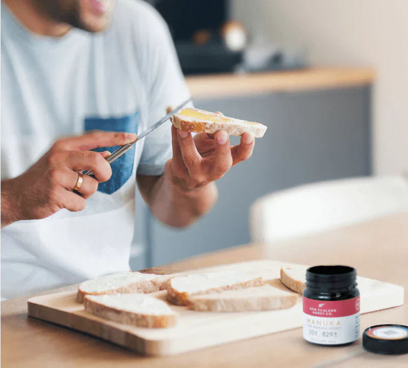 How Manuka Honey Helped Ease My IBS - Wilson’s Story