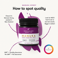 Miel de Manuka UMF™ 24+ | MGO 1122+