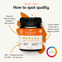 Manuka Honey UMF™ 10+ | MGO 263+
