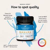 Manuka Honey UMF™ 26+ | MGO 1282+