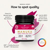 Manuka Honey UMF™ 20+ | MGO 829+