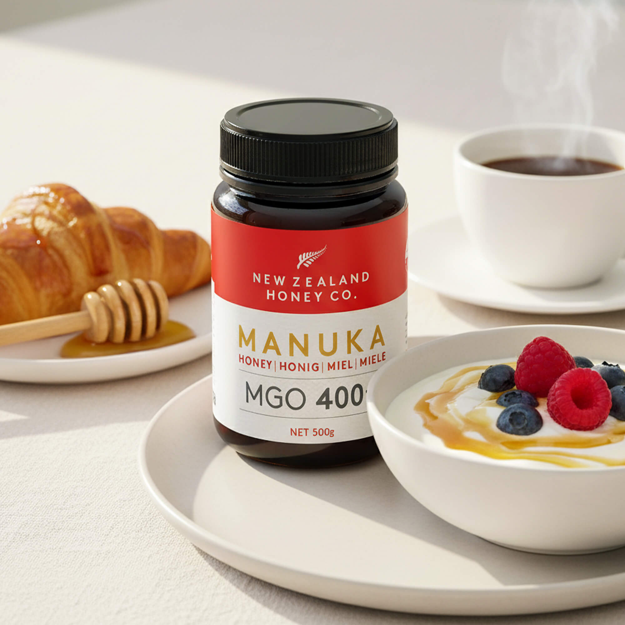 Manuka Honey MGO 400+ – New Zealand Honey Co. EU