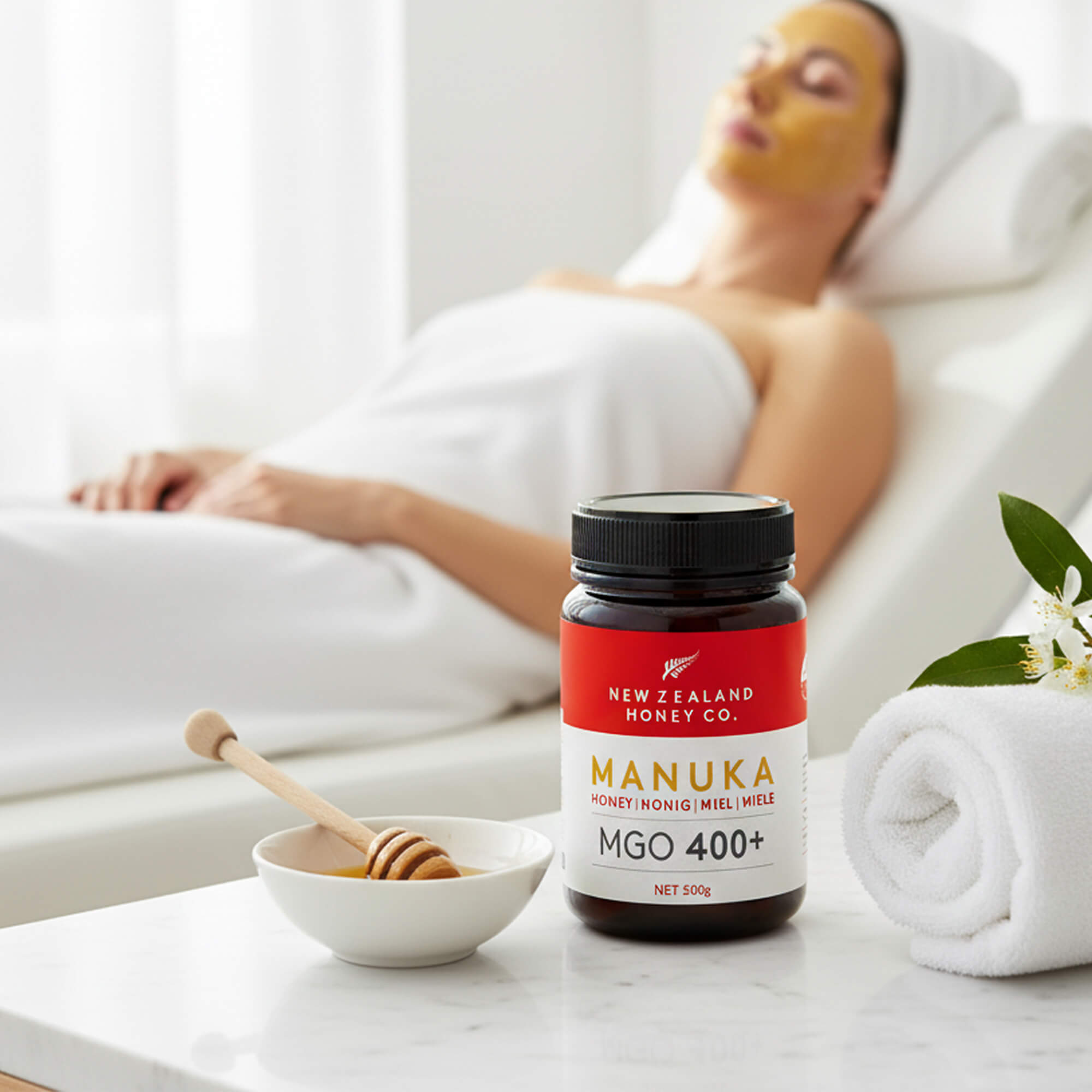 Manuka Honey MGO 400+ – New Zealand Honey Co. EU