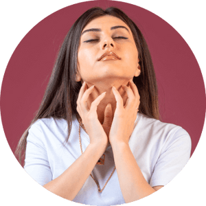 Lenisce la gola secca