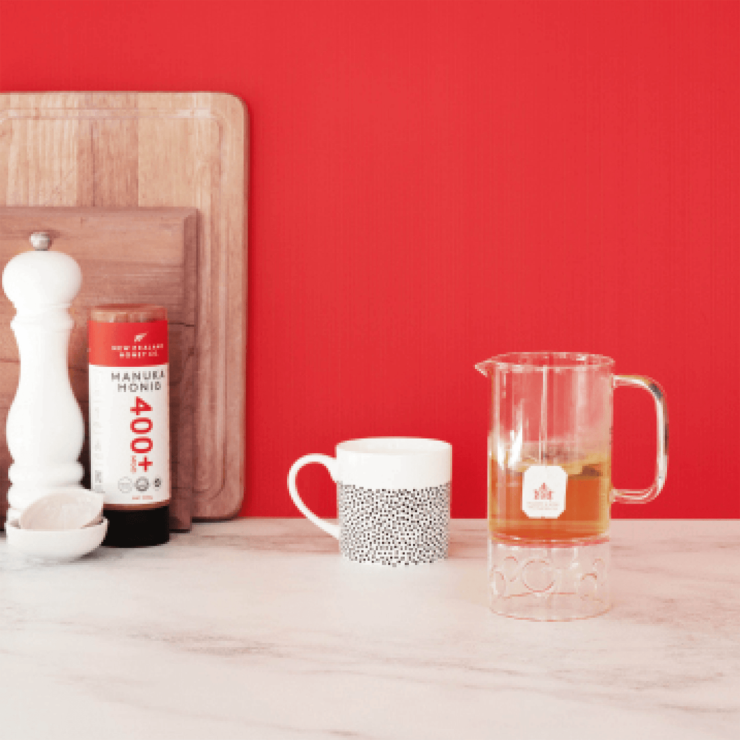 Manuka Honig MGO 400+ 500g Quetschflasche - New Zealand Honey Co. DE