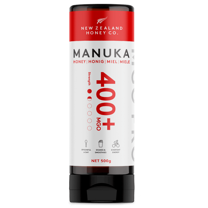 MGO 400+ · 500g Squeezy